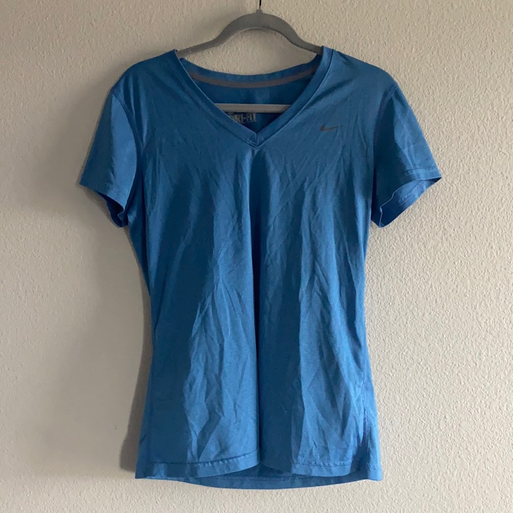 Women’s Nike Blue Dri-fit T-Shirt